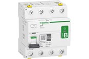 Komponenter til tavler og kasser - Schneider Electric Fejlstrømsafbryder ac/dc rccb pfi 4p 63 a 500 ma type b - super immun - A9Z66463