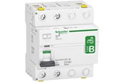 Komponenter til tavler og kasser - Schneider Electric Fejlstrømsafbryder ac/dc rccb hpfi 2p 25 a 30 ma type b specielt designet til ev-electrical vehicle lader - A9Z51225