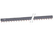 Komponenter til tavler og kasser - Schneider Electric Acti9 sløjfeskinne 3p+n 100a 57 moduler - kan afkortes - A9XPH457