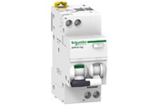 Komponenter til tavler og kasser - Schneider Electric Kombiafbryder 10 a c-karakteristik 10ma kl a 6ka, 230 v ac b:36 mm - A9D02610