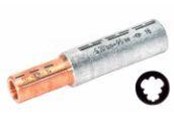 Forgreningsmateriel - Elpress Din 46235 al/cu-pressemuffe profil aks35-16din-pr, 35mm2 sm + 16mm2 - 3406-163500