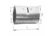 Forgreningsmateriel - Elpress Cu-pressemuffe kst16, 16mm2 - 7303-105300
