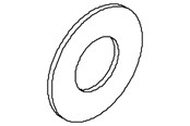 Tavler og kasser - Cubic Tallerkenskive din6796 2018-1000 - 2018-1000