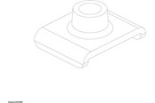 Tavler og kasser - Cubic Møtrikstykke for s2000 - 0062-0000