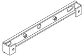 Tavler og kasser - Cubic Skinnebærer 2modul - 0081-0000