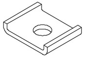 Tavler og kasser - Cubic Kontaktstykke 5mm - 0070-0000