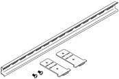 Tavler og kasser - Cubic Din-komponentindsats komplet gri2dins - GRI2DINS