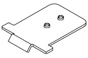 Tavler og kasser - Cubic Beslag for id 0047-0000 - 0047-0000