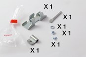 Tavler og kasser - Cubic Forstærket hængsel, komplet - 1055-0000S