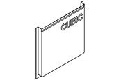 Tavler og kasser - Cubic Tegningsholder komplet 0321-0000 - 0321-0000