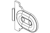 Tavler og kasser - Cubic Sprossebeslag 0018-0000 - 0018-0000