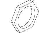 Tavler og kasser - Cubic Møtrikstykke for lås - 2176-0000