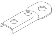 Tavler og kasser - Cubic Ophængsjern 0036-0000 - 0036-0000