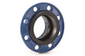 Vandforsyningsprodukter - Avk combi-flange til pe- og pvc-rør pn16 dn200 mm ø200 mm - 05200601600
