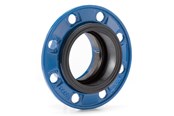Vandforsyningsprodukter - Avk combi-flange til pe- og pvc rør pn10/16 dn80 mm ø90 mm - 05090601600