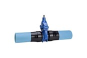 Vandforsyningsprodukter - Avk hovedledningsventil pe pn10 ø75 mm dn65 mm - 36075801838