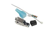 Kobberkabler - LK Actassi rj45 plug cat.6a stp til cp-link kabler (termineres uden specielværktøj) - ACTPG6ATLS001