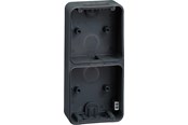 Lauritz Knudsen - LK Opus 74 underlag 2 modul lodret, antracit - 523M8002