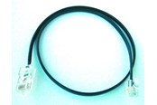 Mobil - Andet Tilbehør - VMC Telepatchkabel sort rj11-rj11 5m - VMC21005