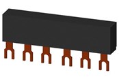 Komponenter til tavler og kasser - Siemens Skinne 3-faset 45mm 3rv19151ab - 3RV1915-1AB