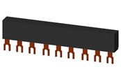 Komponenter til tavler og kasser - Siemens Skinne 3-faset 45mm 3rv19151bb - 3RV1915-1BB