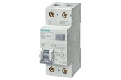 Komponenter til tavler og kasser - Siemens Kombiafbryder 30ma, 6ka, 1 polet + nul b 10a - 5SU1356-6KK10