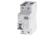 Komponenter til tavler og kasser - Siemens Kombiafbryder 30ma, 10ka, 1 polet + nul c 13a - 5SU1354-7KK13