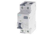 Komponenter til tavler og kasser - Siemens Kombiafbryder 30ma, 10ka, 1 polet + nul c 10a - 5SU1354-7KK10