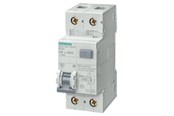 Komponenter til tavler og kasser - Siemens Kombiafbryder 30ma, 6ka, 1 polet + nul c 6a - 5SU1356-7KK06