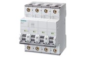 Komponenter til tavler og kasser - Siemens Automatsikring 6ka 3p+n c 10a 5sy6610-7 - 5SY6610-7