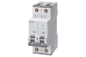Komponenter til tavler og kasser - Siemens Automatsikring 6ka 1p+n c 13a 5sy6513-7 - 5SY6513-7