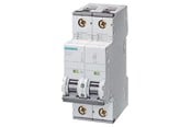 Komponenter til tavler og kasser - Siemens Automatsikring 10ka 1p+n c 4a - 5SY4504-7