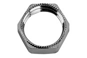 Forgreningsmateriel - SIB Møtrik pg16 messing med skærekant - D4416100