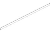 Tavler og kasser - Cubic Pe-skinne cu3x10 10m 0598-1000 - 0598-1000