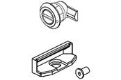 Tavler og kasser - Cubic Snapskrue komplet med plom 0702-0001s - 0720-3001S