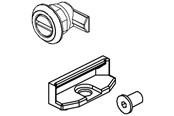 Tavler og kasser - Cubic Snapskrue komplet 0720-2001s - 0720-2001S
