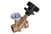 Fittings - Kemper Multi-Fix-Plus cirkulations- og reguleringsventil muffe/muffe 3/4" rødgods - 1510602000