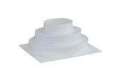Ventilation - THERMEX Universalflange væg hvid - 80/125/160 mm - 820.52.0508.9
