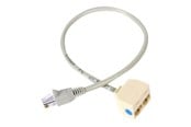 Netværkskabel - StarTech.com 2-to-1 RJ45 10/100 Mbps Splitter/Combiner - One adapter required at each end of the connection - network splitter - RJ45SPLITTER