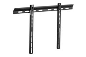 Vægbeslag, AV-Beslag & AV-Møbler - Vivanco Fast vægbeslag op til 65"/50 kg sort - Max 50 kg - recommended for 65" - 37972