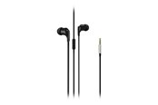 Hovedtelefoner/headset - Vivanco In-Ear Plugin Smartphone Headset Sort - 36483