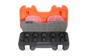 Værktøj - BAHCO slagtoppesæt 1/2 10-19mm k 10 styk - D/S10