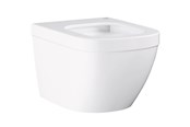 Toiletter, sæder, bideter og reservedele - Grohe Euro Ceramic Væghængt kompakt toilet, Rimless - 39206000