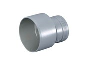 Afløb - Wavin Wafix pp reduktion ø75 x ø50 mm grå - 1450720