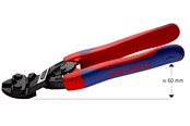 Håndværktøj - KNIPEX cobolt® sort atramenteret 200 mm, 71 22 200 - 71 22 200