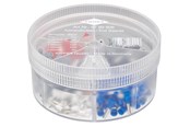 Værktøj til VVS-arbejde - KNIPEX sortimentboks med isolerede kabeltyller 0,50 / 0,75 / 1,00 / 1,50 / 2,50 mm2 400 dele - 97 99 906
