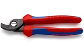 Håndværktøj - KNIPEX Kabelsaks med flerkomponent-håndtag 165 mm - 95 12 165
