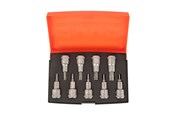 Værktøj - BAHCO bitstoppesæt torx 1/2" 9dele t20-t60 - S9TORX