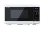 Mikro/miniovn - Sharp YC-MS02E-W - microwave oven - freestanding - white - YC-MS02E-W