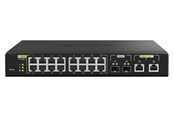 Switch - QNAP QSW-M2116P-2T2S Web-Managed Switch - QSW-M2116P-2T2S